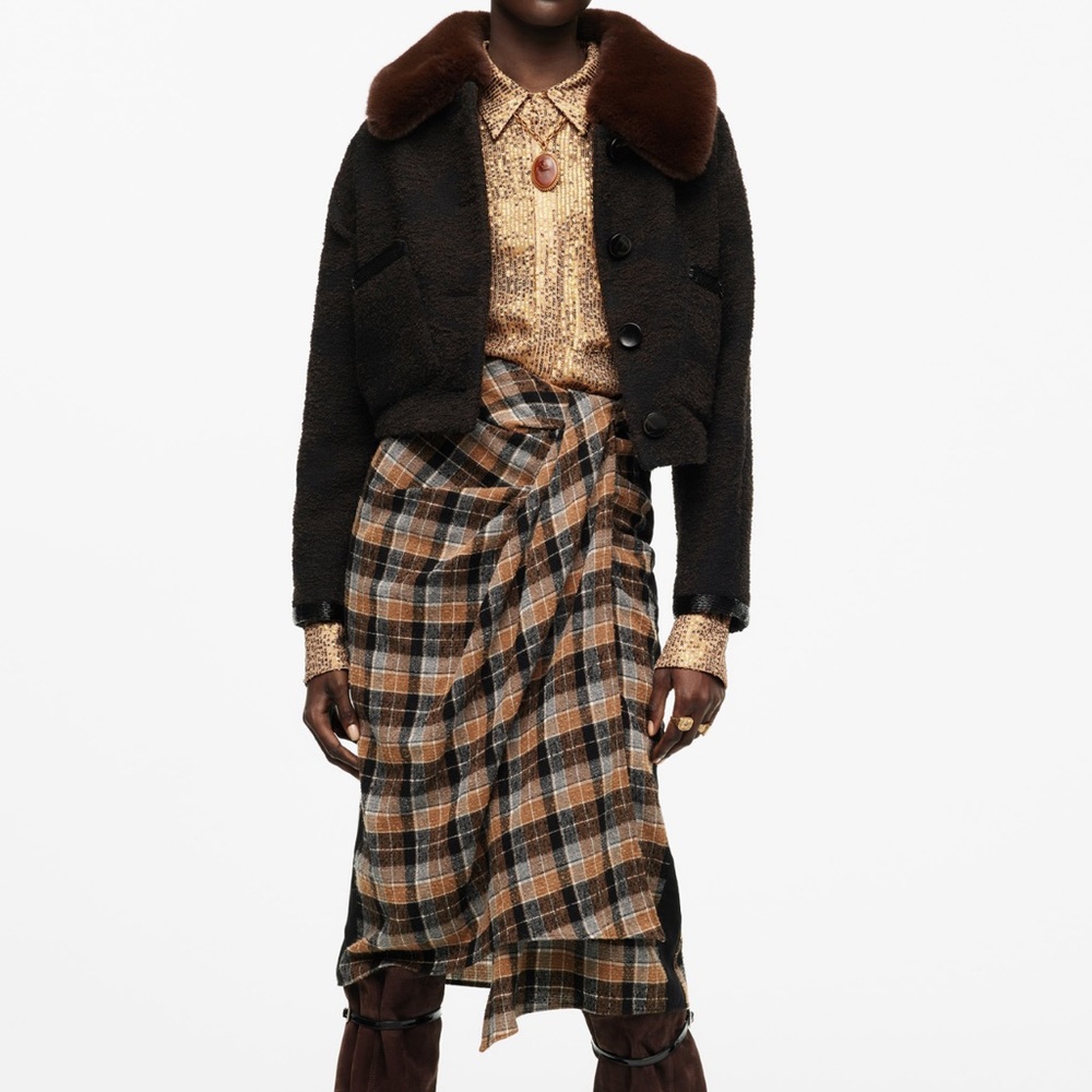 Draped Skirt Limited Edition